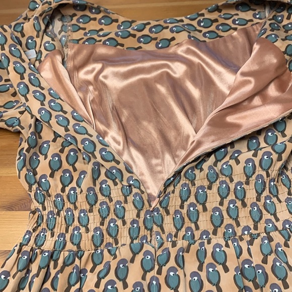 O’Live Hotstuff S Label Summer Office Dress, Lined, Shortsleeved - Picture 15 of 15